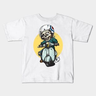 Funny Ghost Kids T-Shirt